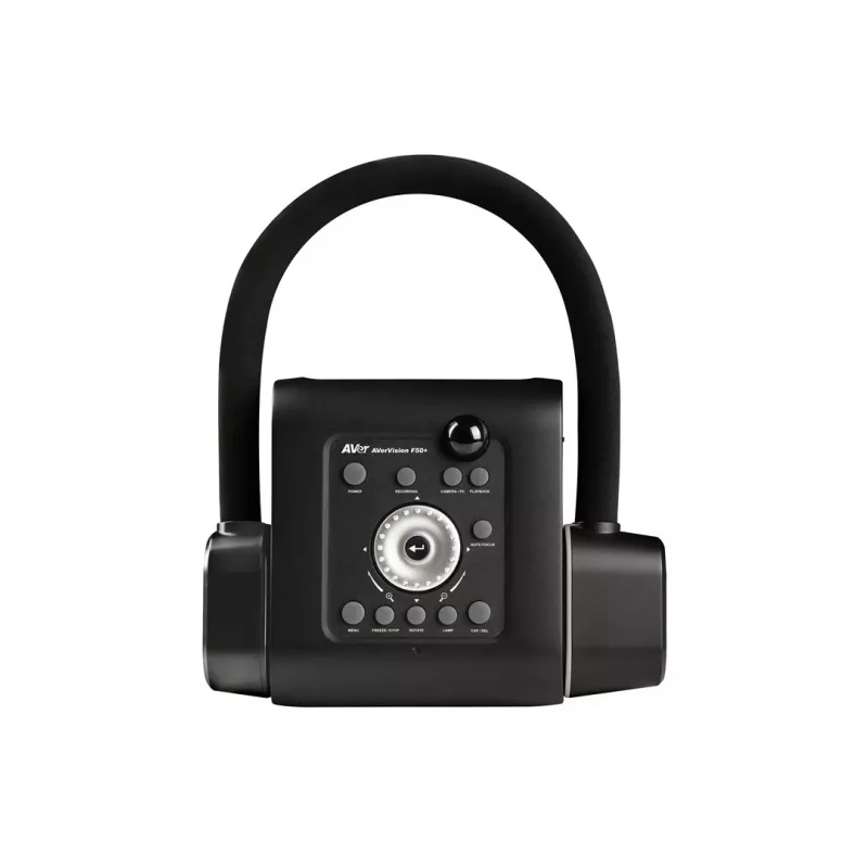 AVer F50+ dokumentų kamera Juoda 25.4 / 3.2 mm (1 / 3.2) CMOS USB 2.0