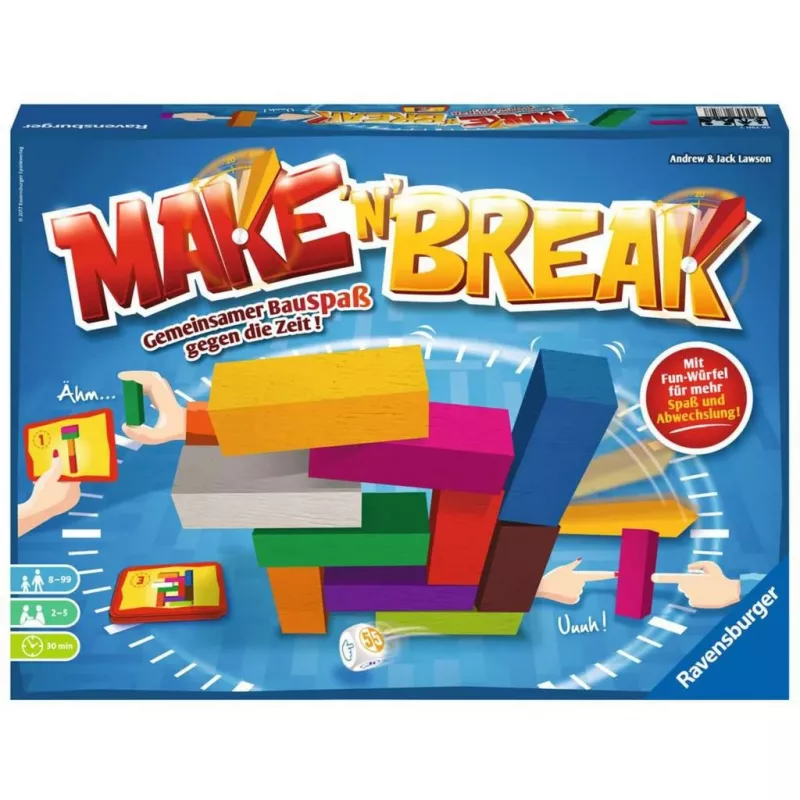 Make ''n'' Break ''17, įgūdžių žaidimas