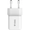 USB‑C sieninis įkroviklis YENKEE YAC G20 20W 3A Power Delivery