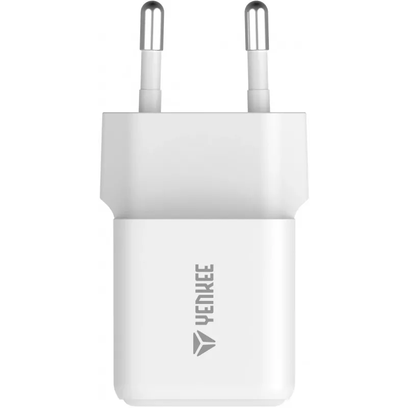 USB‑C sieninis įkroviklis YENKEE YAC G20 20W 3A Power Delivery