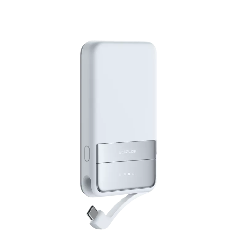 “Išorinė baterija EcoFlow RAPID EF-RAPID5000-L-EU” — 5000 mAh, mėlyna