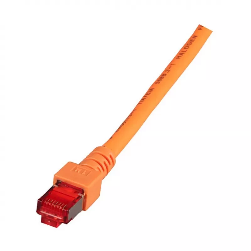 EFB-Elektronik RJ45 komutacinis kabelis Cat.6 S/FTP LSZH oranžinis 0,5m Gamintojas: EFB Elektronik (K5516.0,5)