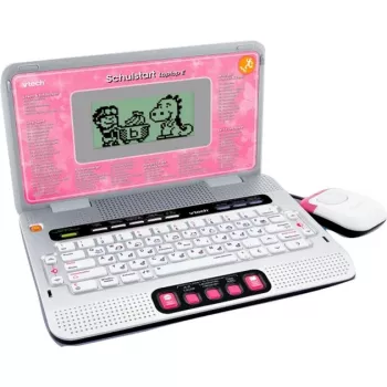 VTech Schulstart Laptop E, 6 metai, Rožinė
