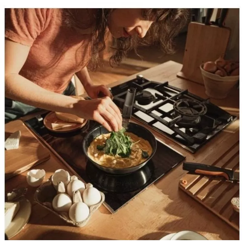 Fiskars 1072249 keptuvė Gourmet keptuvė apvali