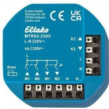 Eltako motoro izoliacijos relė MTR62-230V (61400603)