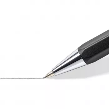 Mechaninis pieštukas Staedtler 778 05-9, 0.5 mm, šešiakampis korpusas, juodas, juodas grafitas