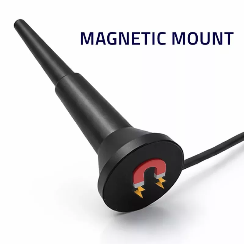 Išorinė 4G LTE antena QOLTEC 5 dBi 600–2700 MHz SMA jungtis su 3 m kabeliu