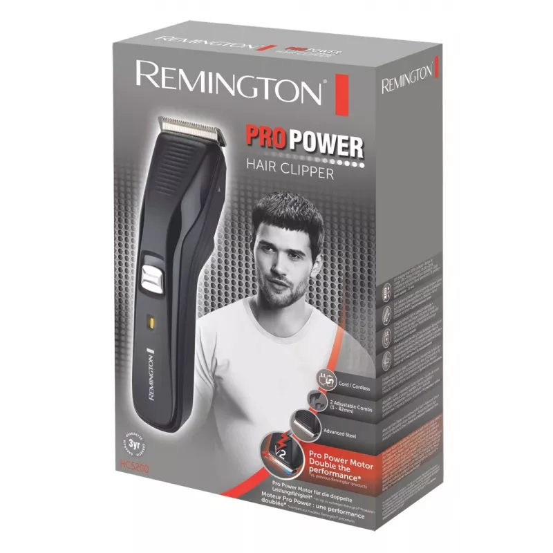 Plaukų kirpimo mašinėlės Remington HC5200