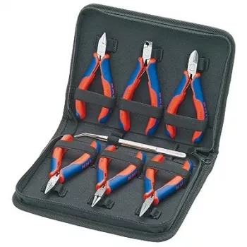 Mechanikos įrankių rinkinys Knipex 00 20 16 7 įrankiai