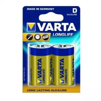 Vienkartinė baterija Varta 4120 D Alkaline