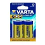 Vienkartinė baterija Varta 4120 D Alkaline