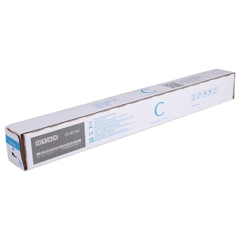 Toner Utax Toner 1T02NDCUT0 CK-8514C 2000 puslapiai Žydra