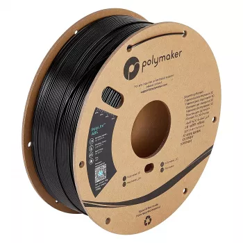 Gija 3D spausdinimui Polmask ABS 1.75 mm Juoda 1 kg