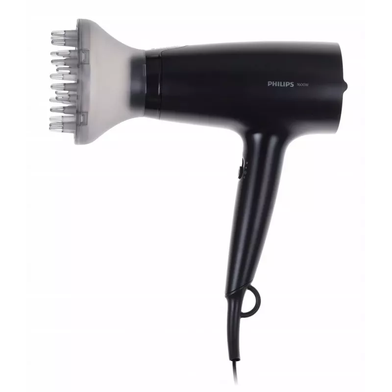 Philips 3000 serijos BHD302/30 plaukų džiovintuvas 1600 W Juoda