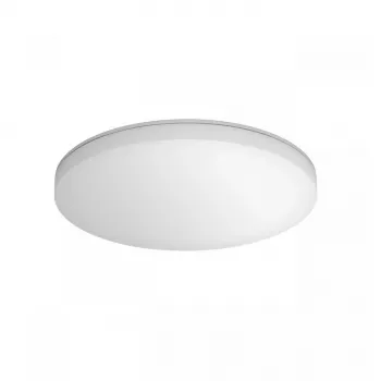 Lubinis šviestuvas Steinel RS PRO R20 basic SC LED 15.3 W, apvalus 350×55 mm, baltas, judesio jutiklis, nekeičiamas šviesos diodas