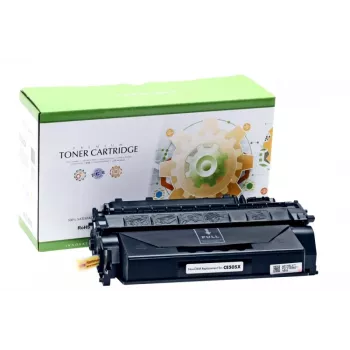 Suderinama Static-Control Hewlett-Packard CE505X/ CRG 719H universali juoda, didelio našumo, 6900 psl.