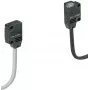 Fotoelektrinis optinis jutiklis Panasonic EX13EBPN — vieno spindulio, nuotolis 0,5 m, serija EX10/EX13