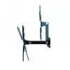 TV wall mount ESPERANZA PROTEUS for 26–70 inch (66–177.8 cm), tilt ±15°, swivel 120°, VESA 75×75–400×400, max load 55 kg, Juoda