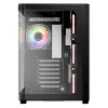 Kompiuterio korpusas LC-Power LC-8001B-ON Midi Tower juodas