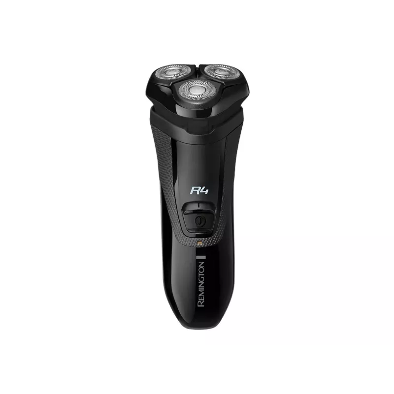 Rotacinis barzdaskutė Remington R3600 juoda, maitinamas baterijomis, 40 min.