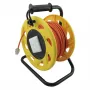 Tinklo kabelis ROLINE 21.15.0007 RJ-45 Cat6a 60 m Oranžinis