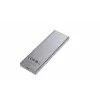 SSD korpusas Lexar E6 Sidabrinė M.2, PCIe, USB 3.2 Gen 2 (10 Gbit/s), USB‑C, aliuminis, vienas M.2 iki 4 TB