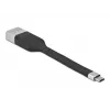 FPC plokščiasis juostinis laidas DeLOCK 86936 USB Type-C į Gigabit LAN 15 cm