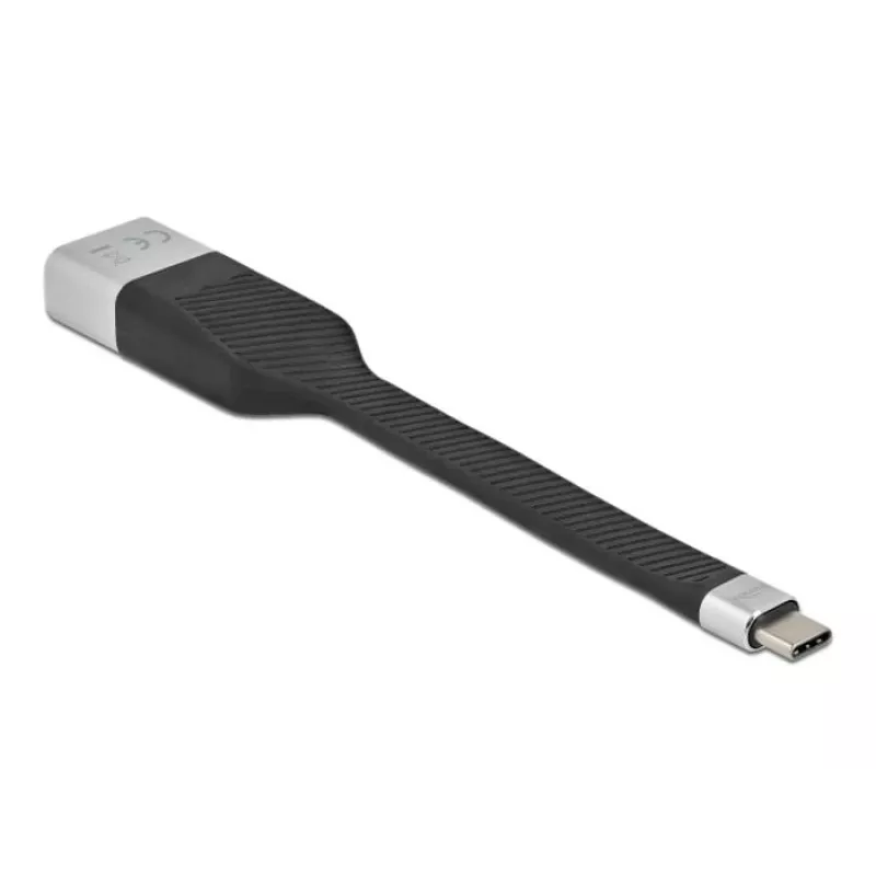 FPC plokščiasis juostinis laidas DeLOCK 86936 USB Type-C į Gigabit LAN 15 cm