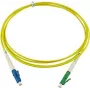 Tinklo kabelis BlueOptics SFP2121BU1MS LC InfiniBand 1m geltonas