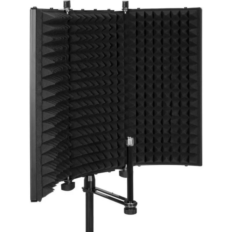 Sulankstoma mikrofonų absorberių sistema Omnitronic AS-03