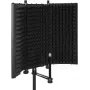 Sulankstoma mikrofonų absorberių sistema Omnitronic AS-03
