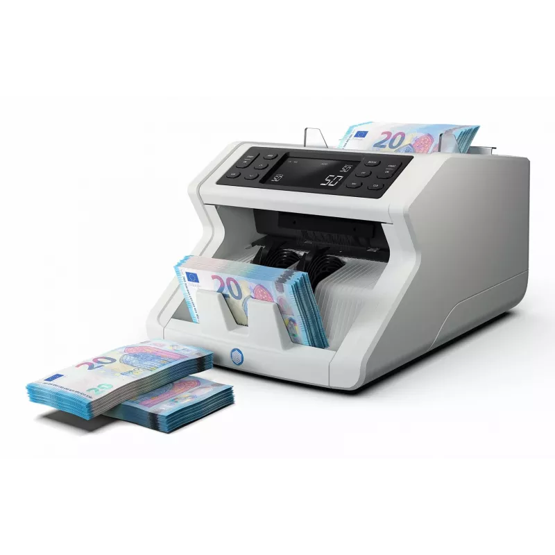 Safescan 2250 banknotų skaičiavimo mašina balta