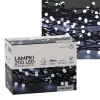 LED girliandos lemputės Extralink 200 lemputės šalta balta, skersmuo 3+ mm, ilgis 16 m