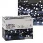 LED girliandos lemputės Extralink 200 lemputės šalta balta, skersmuo 3+ mm, ilgis 16 m