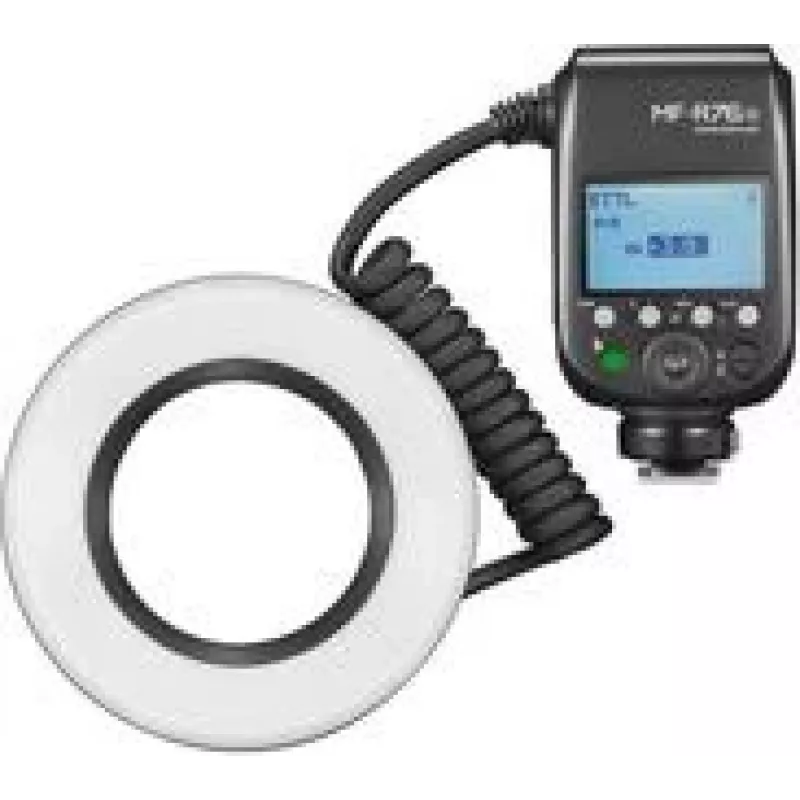 Godox MF R76N TTL Macro Ring Flash Nikon (MF-R76N)