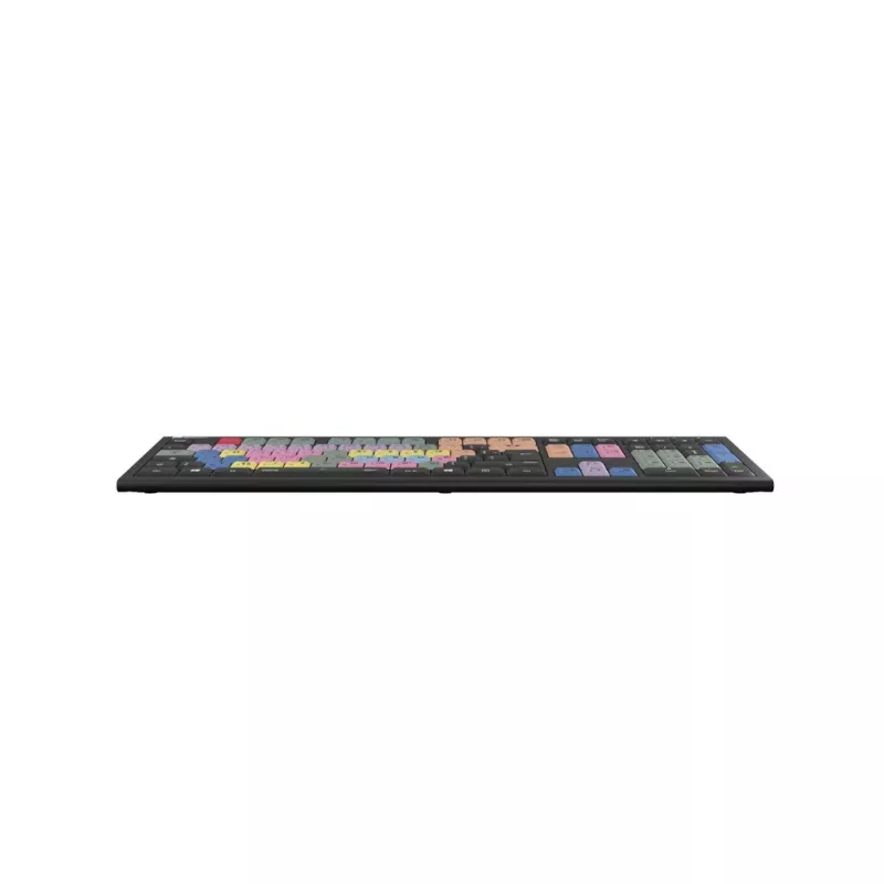 Logickeyboard LKB-EDIUS-A2PC-FR klaviatūra Universali USB AZERTY Prancūzų Juoda