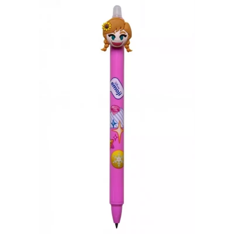 Ištraukiamas trinamas rašiklis Colorino Disney Emoji Frozen