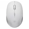 Belaidė pelė su tyliu spustelėjimu AURIS MB-027 800/1200/1600 DPI balta