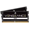 SO-DIMM 64 GB DDR5-5600 (2x 32 GB) Dual-Kit, atmintinė juoda, CMSX64GX5M2A5600C48, Vengeance