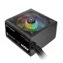 Thermaltake SMART RGB PS-SPR-0600NHSAWE-1 - maitinimo blokas (vidinis) - ATX12V 2.3 - 80 PLUS - kintamoji srovė 230 V - 600 W - aktyvus PFC - juodas