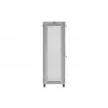 19 inch Rack Cabinet LANBERG FF01-8047-23SL 47U 800x1200 mm Pilka Perforated Doors