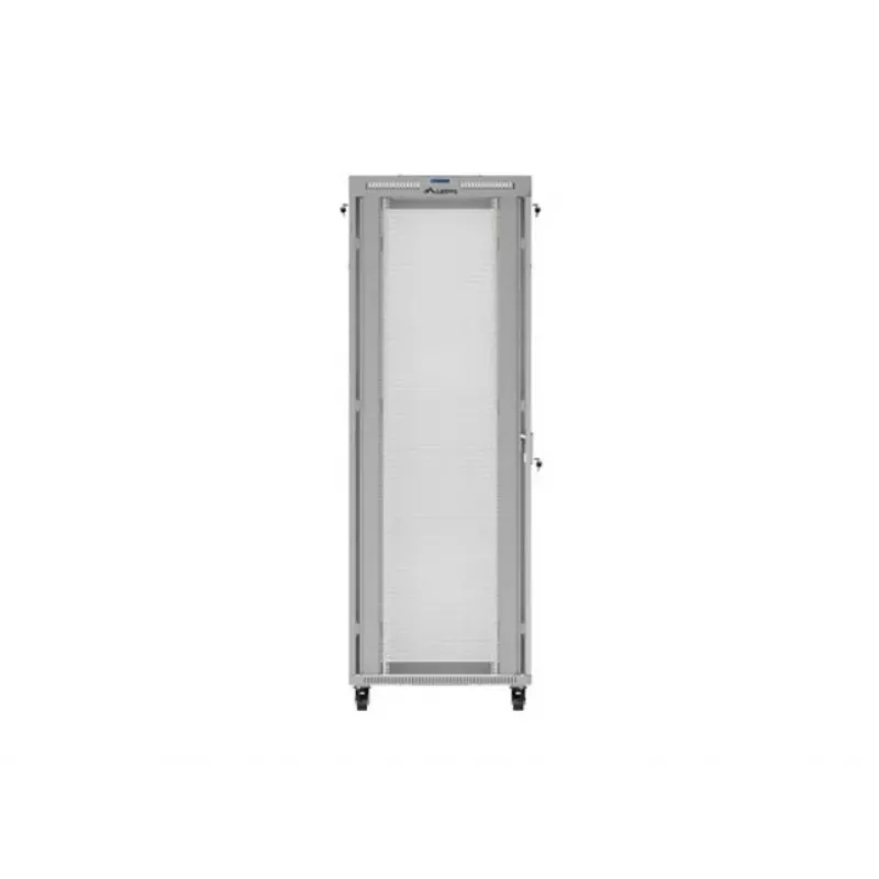 19 inch Rack Cabinet LANBERG FF01-8047-23SL 47U 800x1200 mm Pilka Perforated Doors