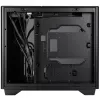 InWin A3 Mini-Tower Tempered Glass - juoda