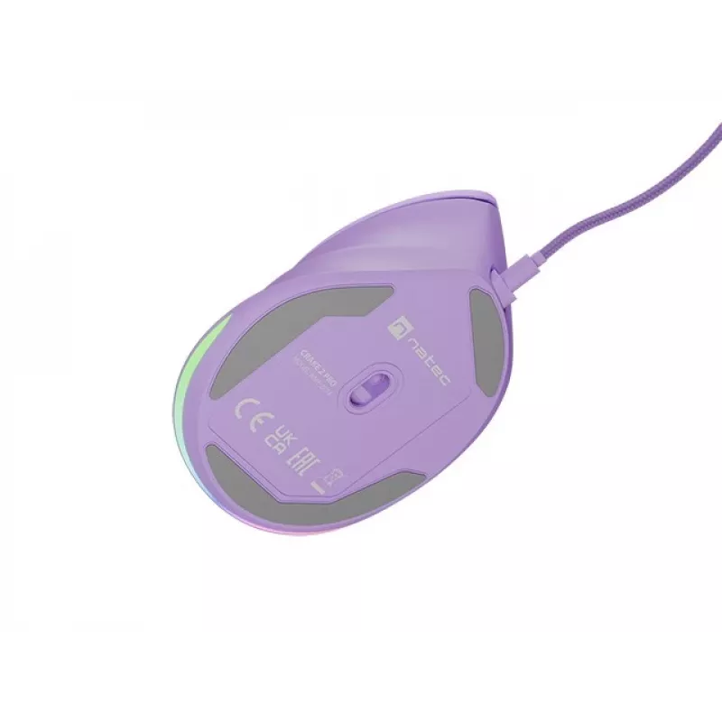 „NATEC Crake 2 Pro“ pelė universali dešiniarankė USB-A optinė 12800 DPI