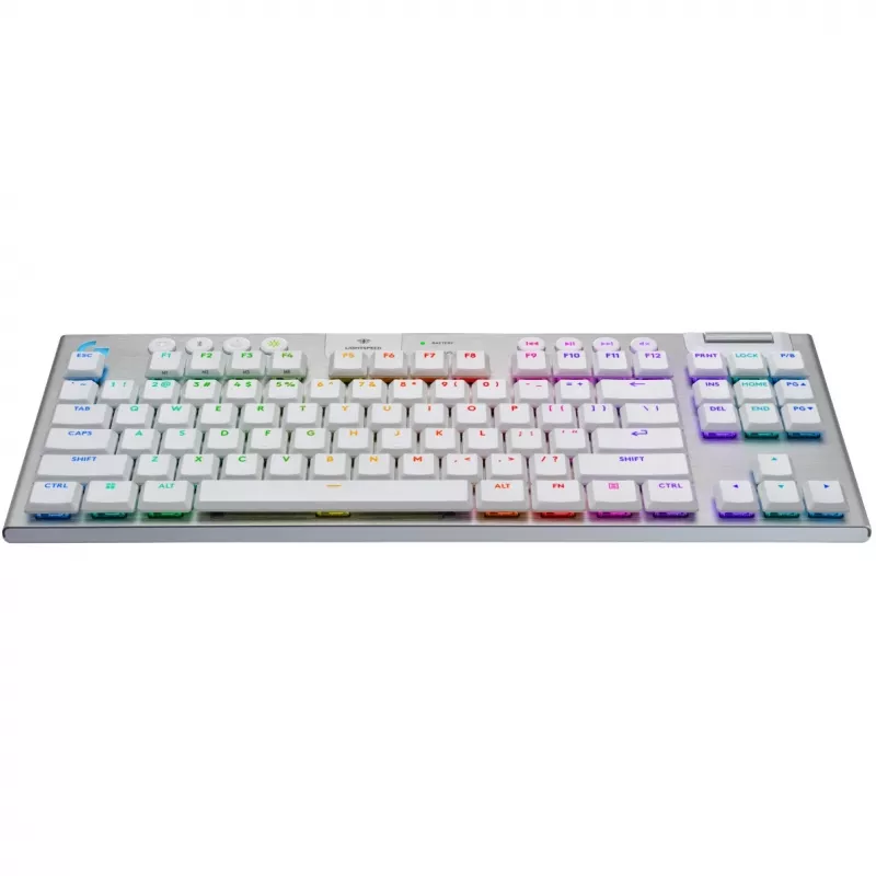 Žaidimų klaviatūra Logitech G G915 X LIGHTSPEED Tenkeyless mechaninė belaidė