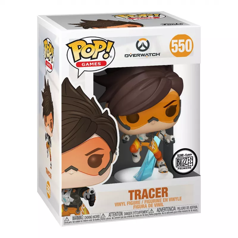 Funko Pop figura Games Overwatch -Tracer (889698442220)