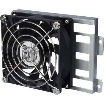 Aušinimo ventiliatorius Inter-Tech FB-380 juodas plienas 130g