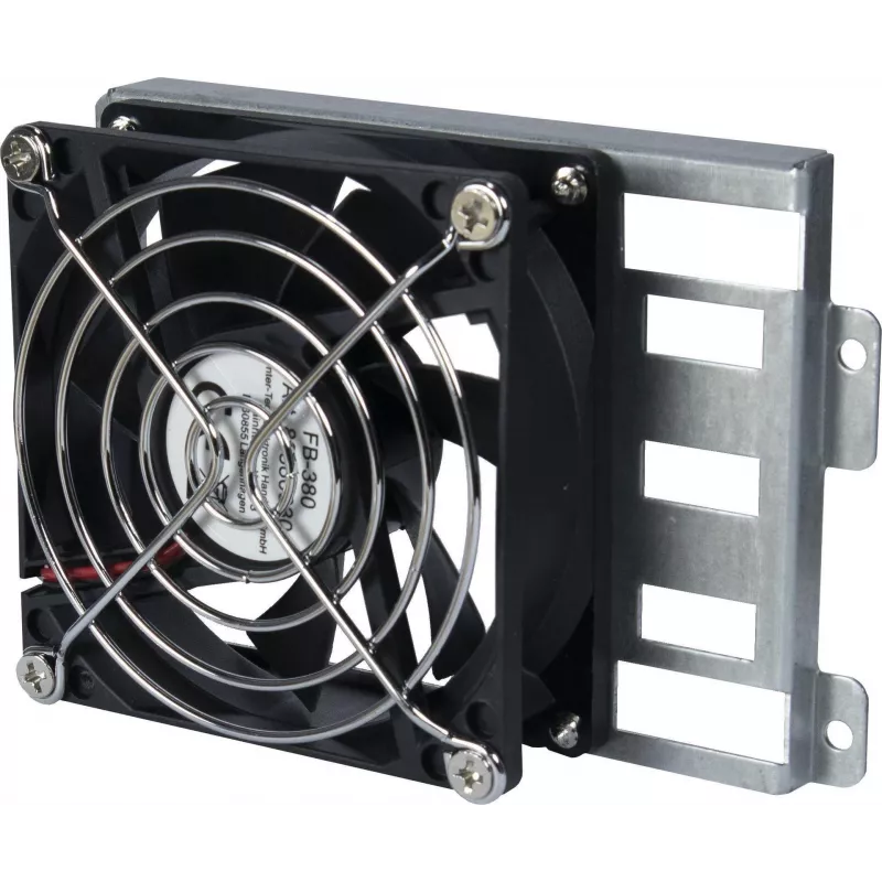 Aušinimo ventiliatorius Inter-Tech FB-380 juodas plienas 130g