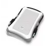 HDD korpusas Silicon Power Armor A30 — 2,5 colių vieno lizdo, USB 3.2 Gen 1, balta, plastikas/guma