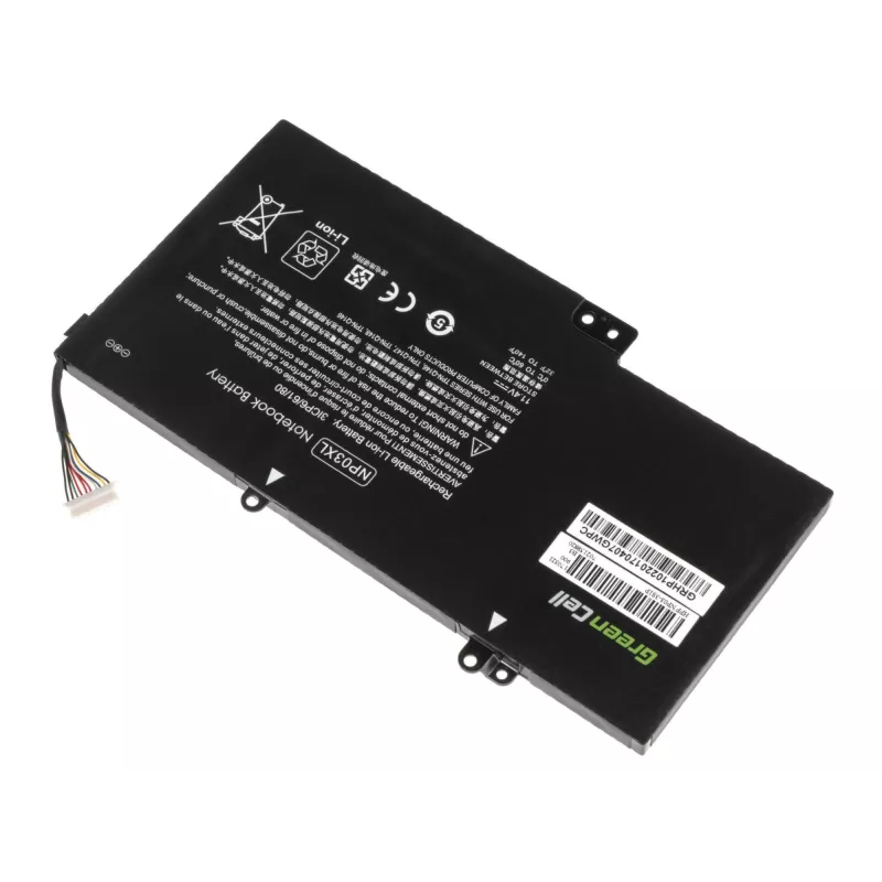 Green Cell do HP Envy x360 15-U Pavilion x360 13-A 13-B 11.4V 3700mAh